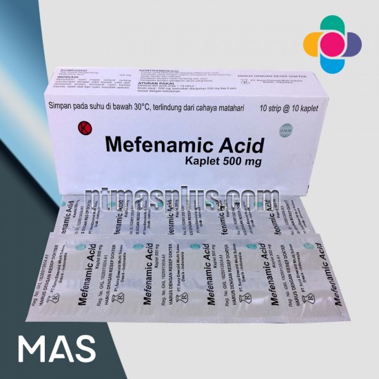 Allogon mefenamic acid 500 mg obat apa